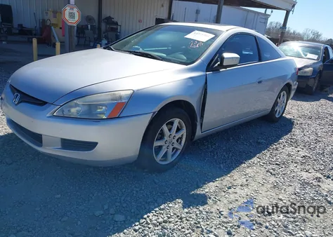 2003 Honda Accord 3.0 Ex из США, поврежденный, VIN 1HGCM82643A024237